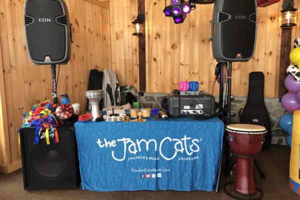 Jeremy party sound set up small