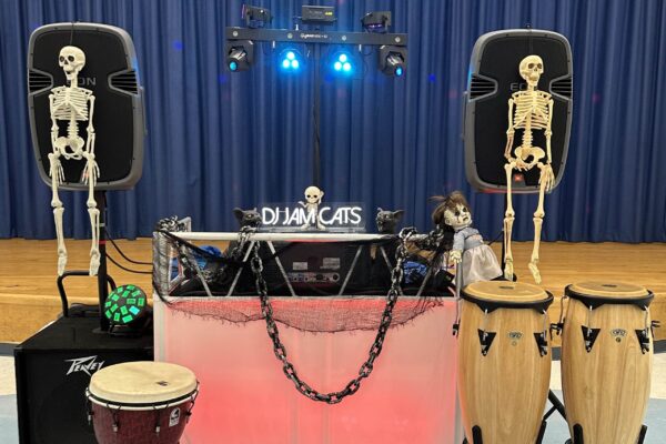 Sparta 5th grade Halloween 2025