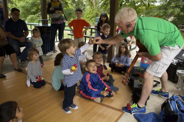 Birthday party outdoors 2018