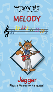 September Melody Lesson Card