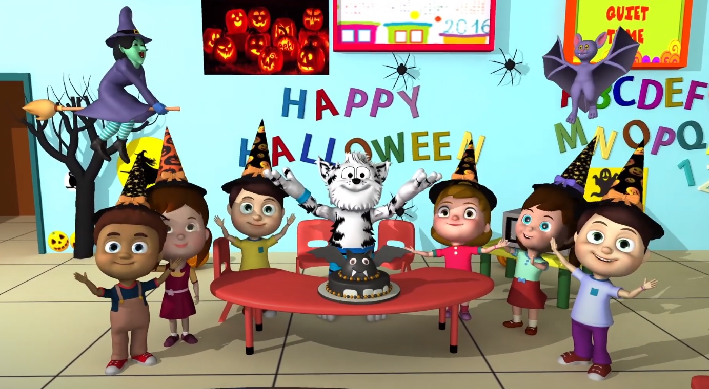 Halloween Rhythm Activities
