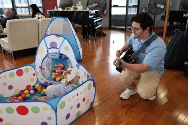 Zack 1 year old party in NYC 2025 small