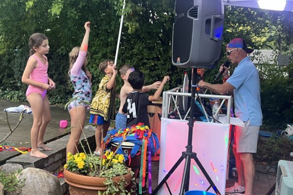 Jackson party DJ Booth side image