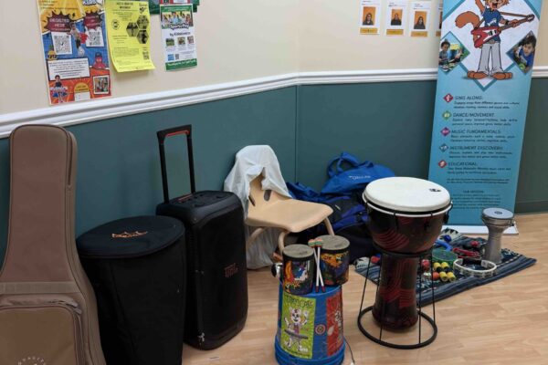 Kiddie Academy Floham Park opening party -small